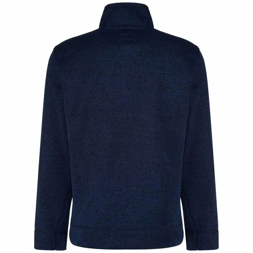 Regatta Lincoln 1/4 Zip Overhead Sweater Midweight Fleece Funnel Neck Mens Sports Pullover - Image 3