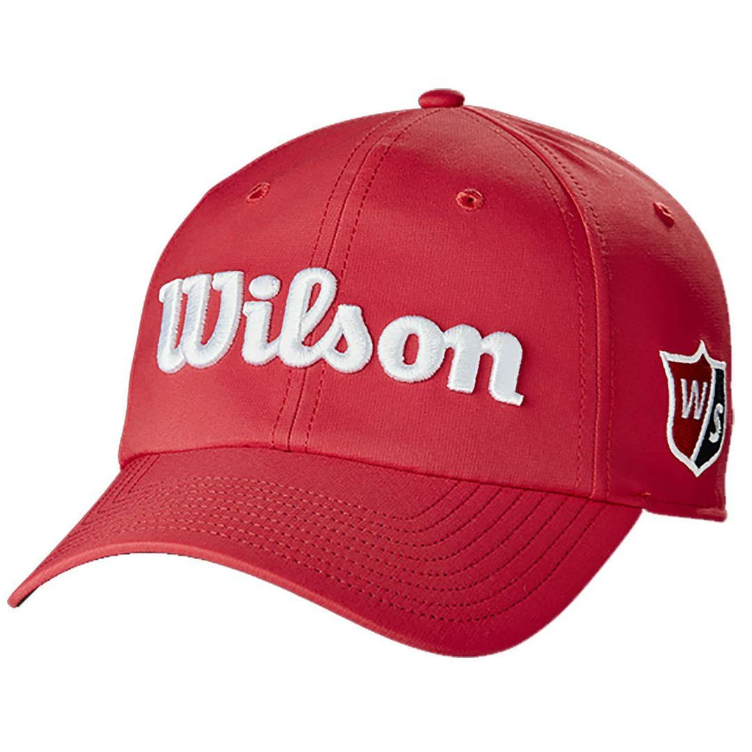 Wilson Golf Wilson Staff Golf Pro Tour SnapX Adjustable Mens Golf Cap Hat - Image 7