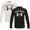 Under Armour Mens UA Rival Terry Hoodie Big Logo Sports Fitness Hoody Jumper