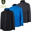 Island Green Mens Waterproof Breathable Full Zip Stretch Golf Jacket