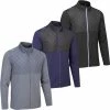 Stuburt Mens Dri-Back Response Padded Full Zip Windproof Jacket
