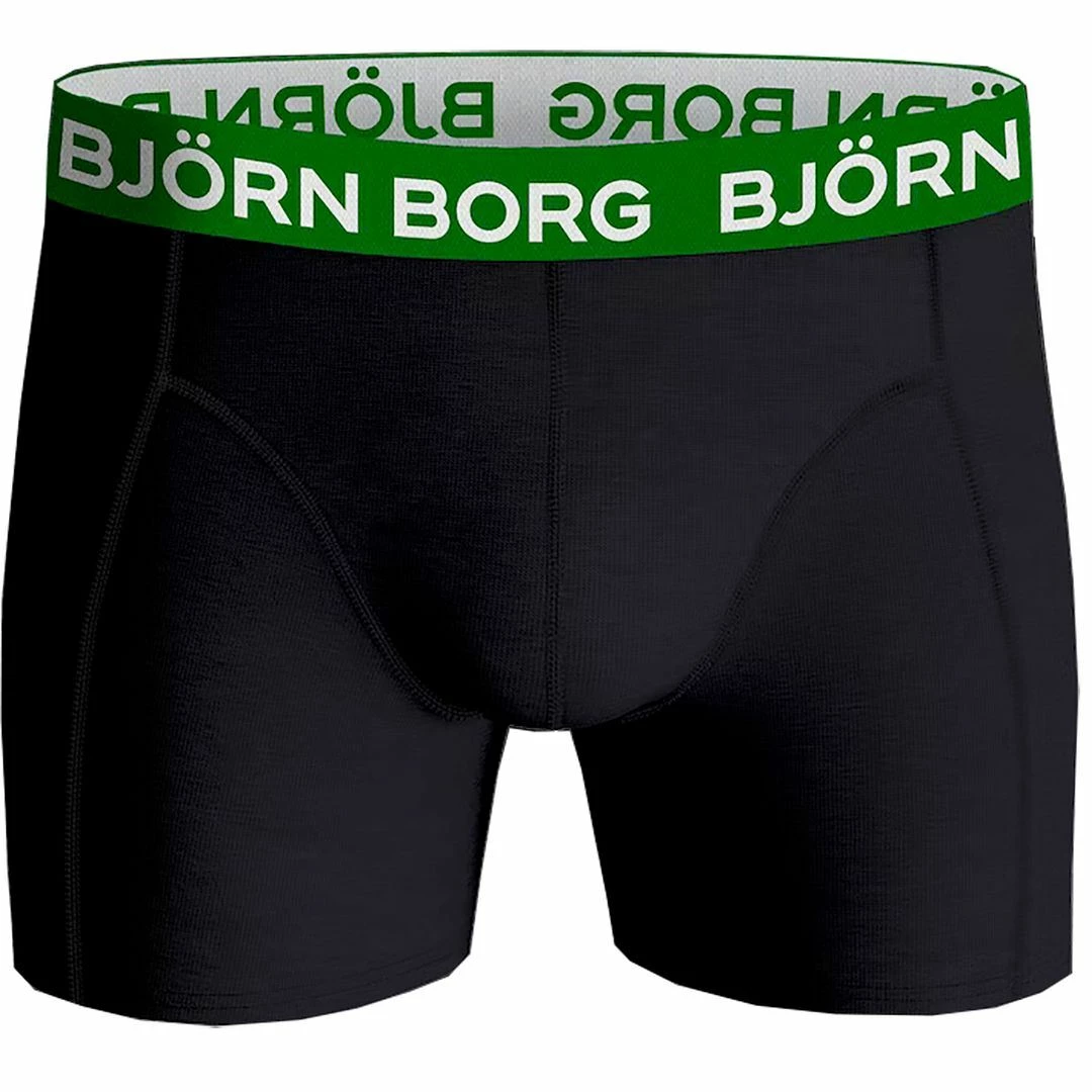 Bjorn Borg Mens Cotton Stretch Shorts Boxer Briefs Underwear Many Choices 3-PACK - Image 25