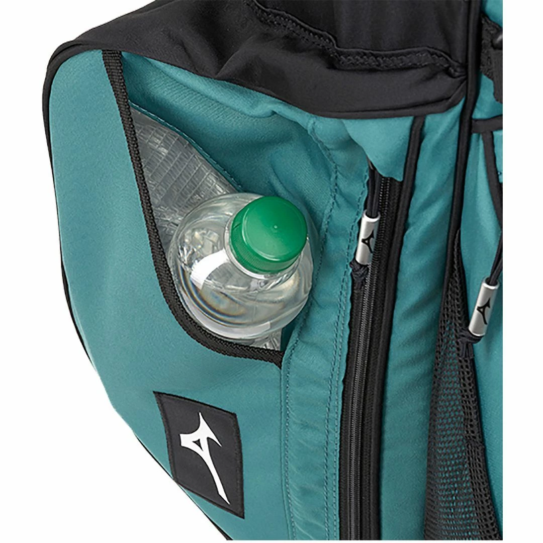 Mizuno Golf BRD3S Stand Bag Mens Dual Strap Carry Golf Stand Bag 4 Way Divider - Image 8