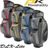 Powakaddy Golf Unisex DLX-Lite Cart Bag Trolley Golf Bag 14-Way Divider