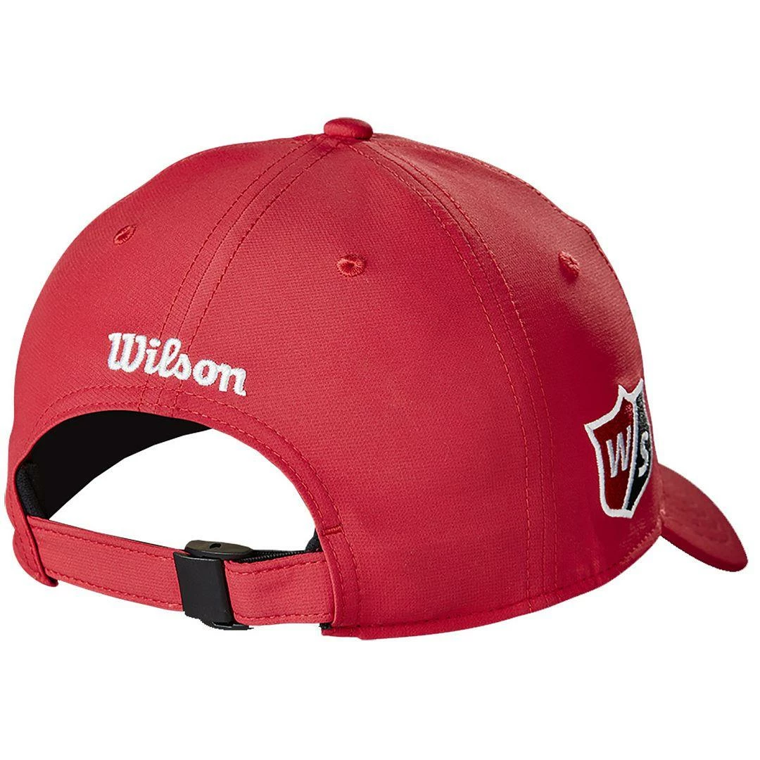 Wilson Golf Wilson Staff Golf Pro Tour SnapX Adjustable Mens Golf Cap Hat - Image 9