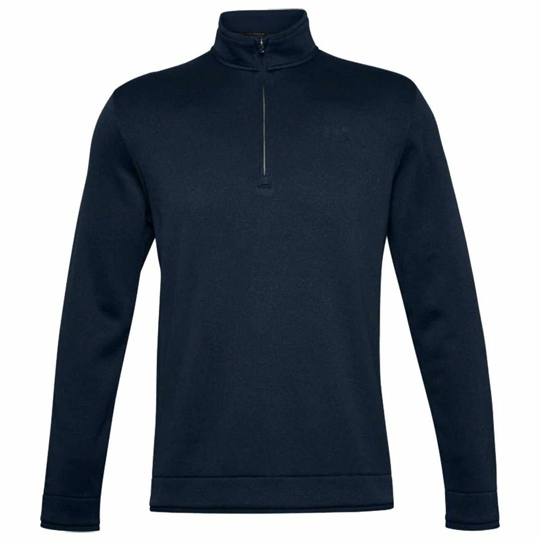 Under Armour Mens UA Storm Water Repellent Breathable 1/2 Zip Golf Sweater Pullover - Image 5