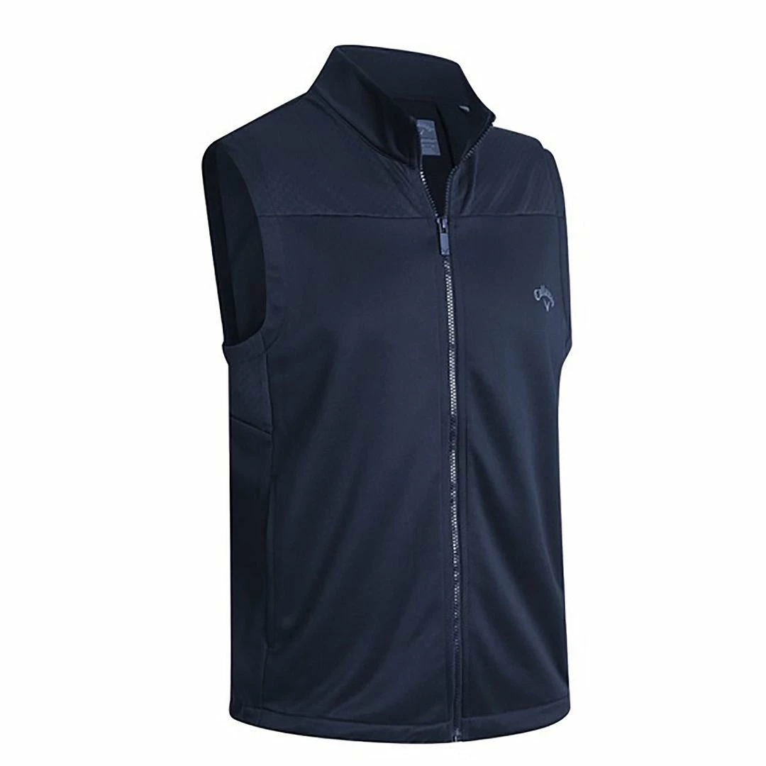 Callaway Golf Mens Swing Tech Full Zip Sleeveless Thermal Golf Vest - Image 5