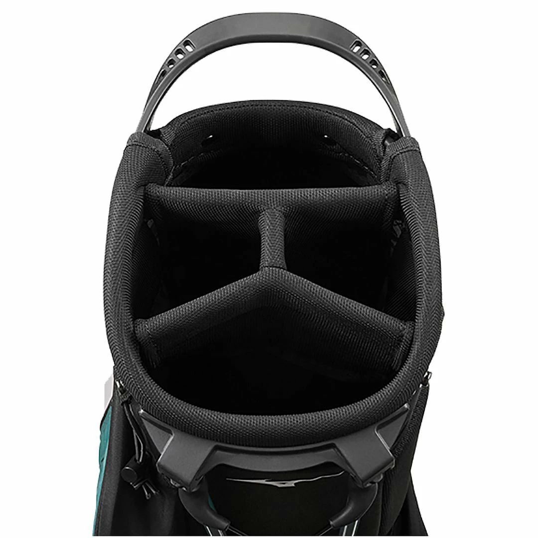Mizuno Golf BRD3S Stand Bag Mens Dual Strap Carry Golf Stand Bag 4 Way Divider - Image 10