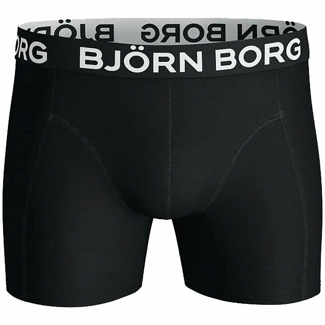 Bjorn Borg Mens Cotton Stretch Shorts Boxer Briefs Underwear Many Choices 3-PACK - Image 33