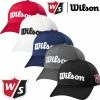 Wilson Staff Golf Mens Performance Mesh SnapX Adjustable Golf Cap Hat