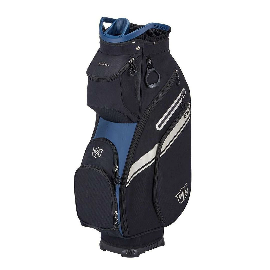 Wilson Golf Wilson Staff Golf EXO II Cart Bag Mens Trolley Bag 14 Way Divider - Image 3