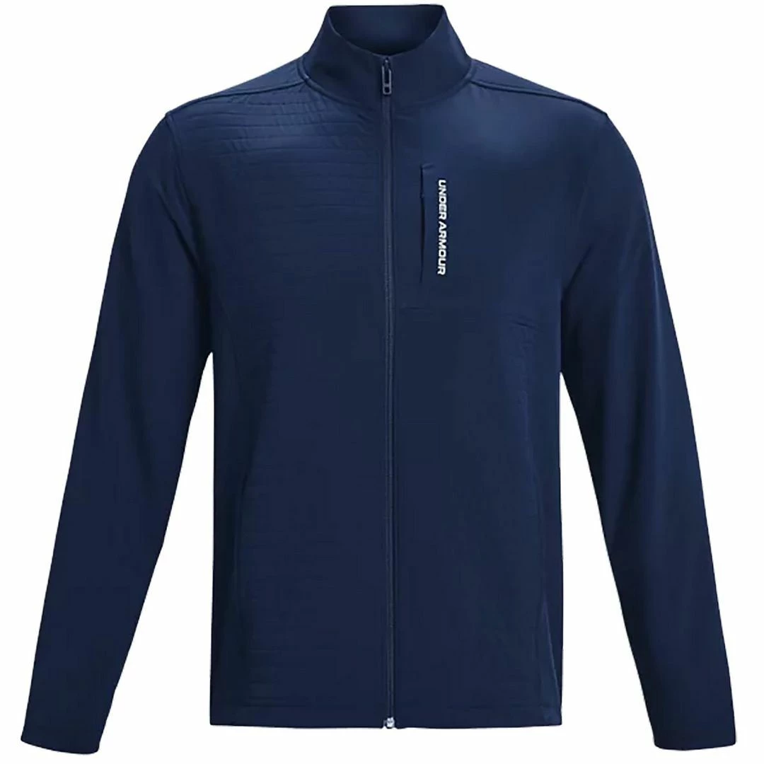 Under Armour Mens UA Storm Revo Windproof Full Zip Lightweight Golf Jacket - Image 5