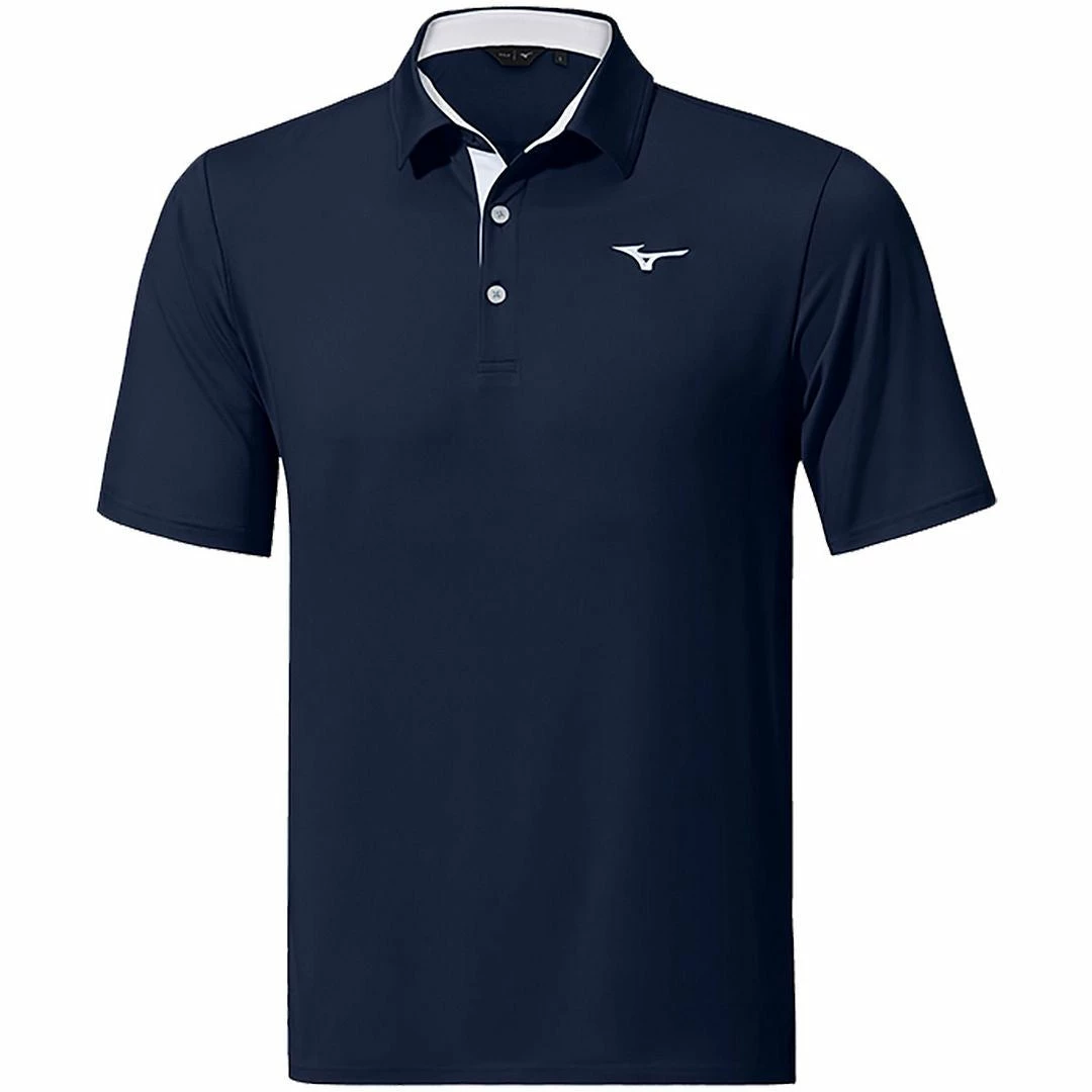 Mizuno Golf Mens Quick Dry Comp Stretch Golf Polo Shirt - Image 8