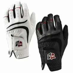 Wilson Golf Wilson Staff Golf Grip Plus Mens Golf Glove Left Hand