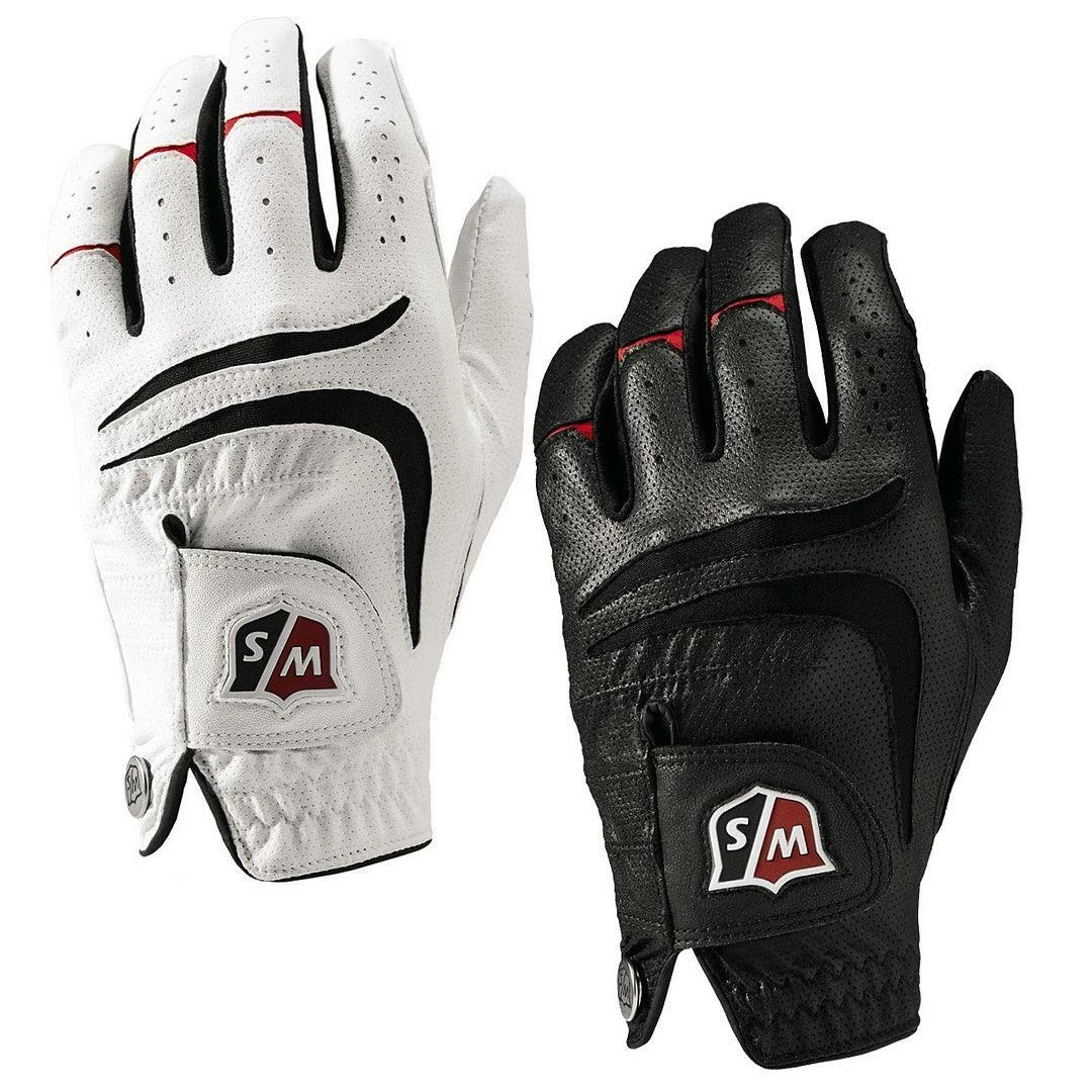 Wilson Golf Wilson Staff Golf Grip Plus Mens Golf Glove Left Hand