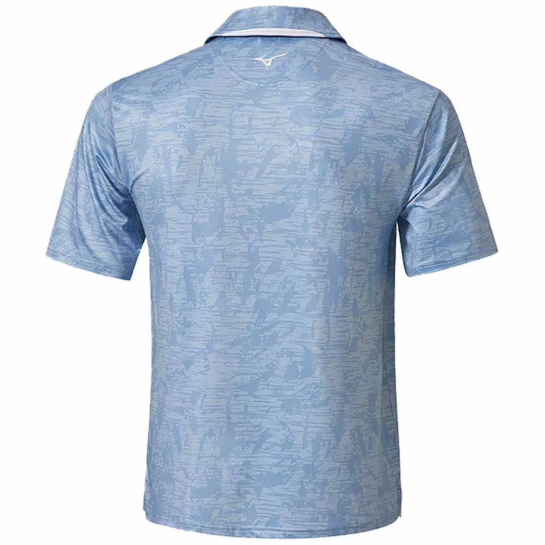 Mizuno Golf Mens Quick Dry Hazard Stretch Golf Polo Shirt - Image 8