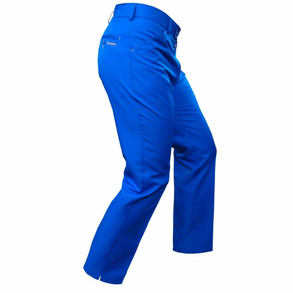 Stromberg Sintra Golf Trousers Performance Slim Fit Technical Funky Golf Pants - Image 9