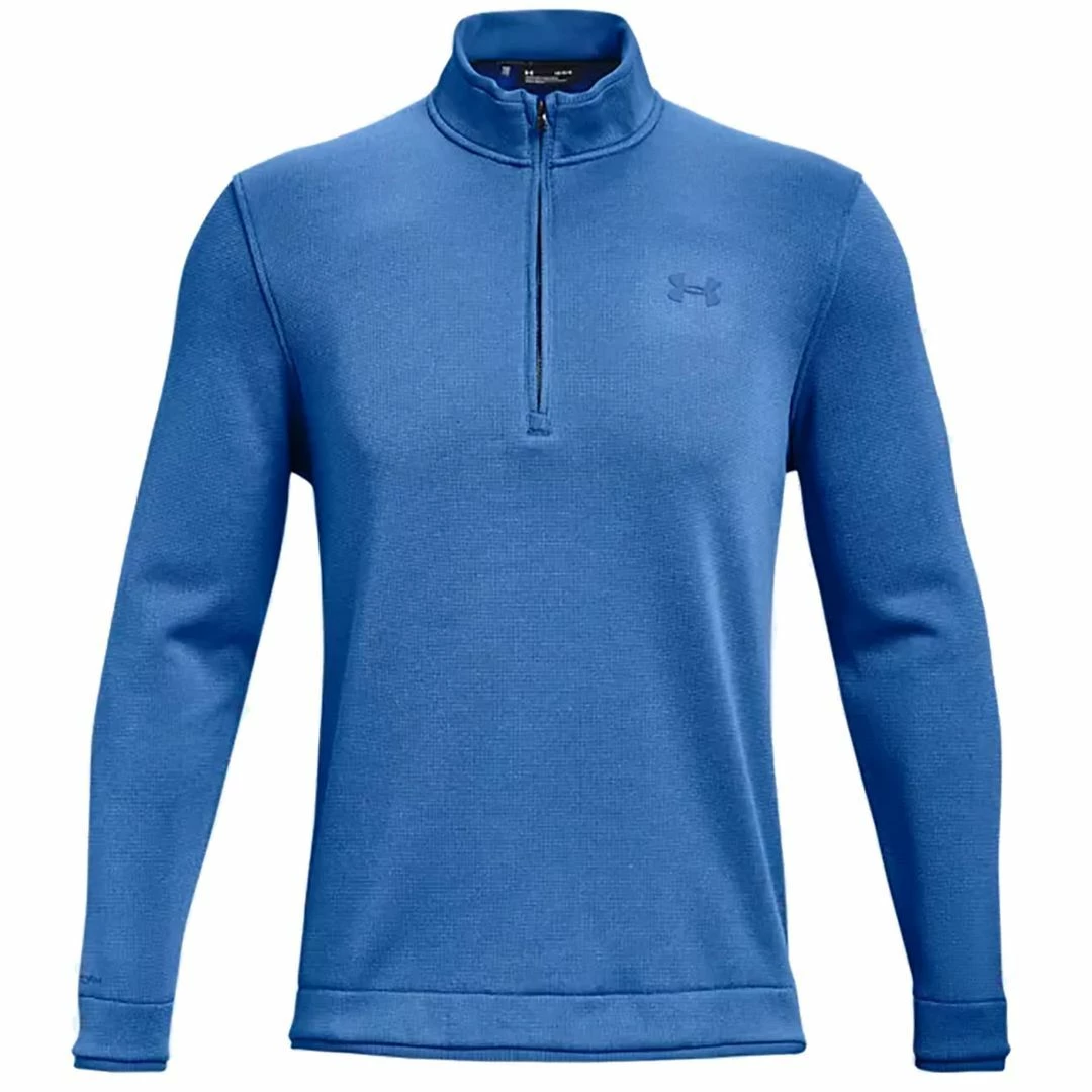 Under Armour Mens UA Storm Water Repellent Breathable 1/2 Zip Golf Sweater Pullover - Image 3
