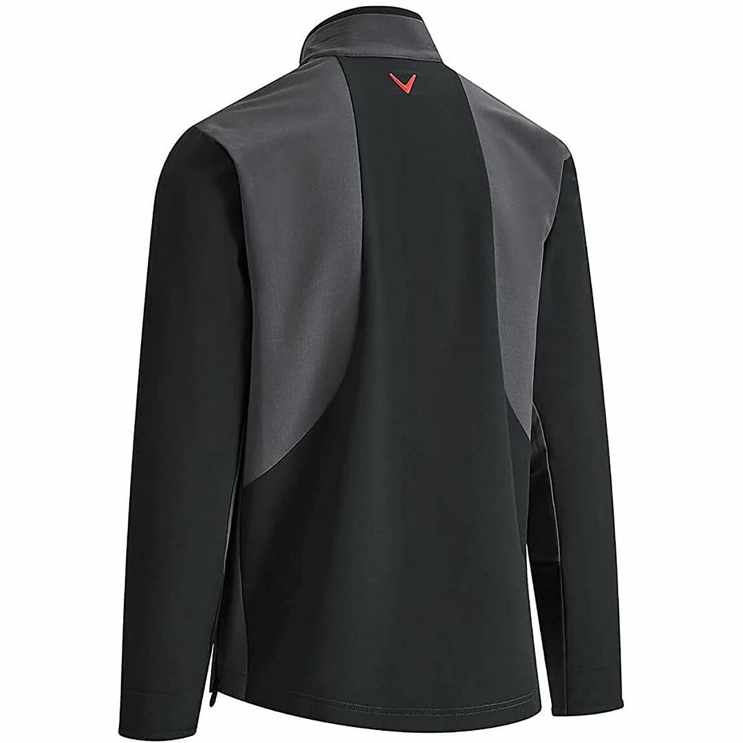 Callaway Mens Singtex Stormfleece 1/2 Zip Sweater Water Repellent Golf Pullover - Image 4