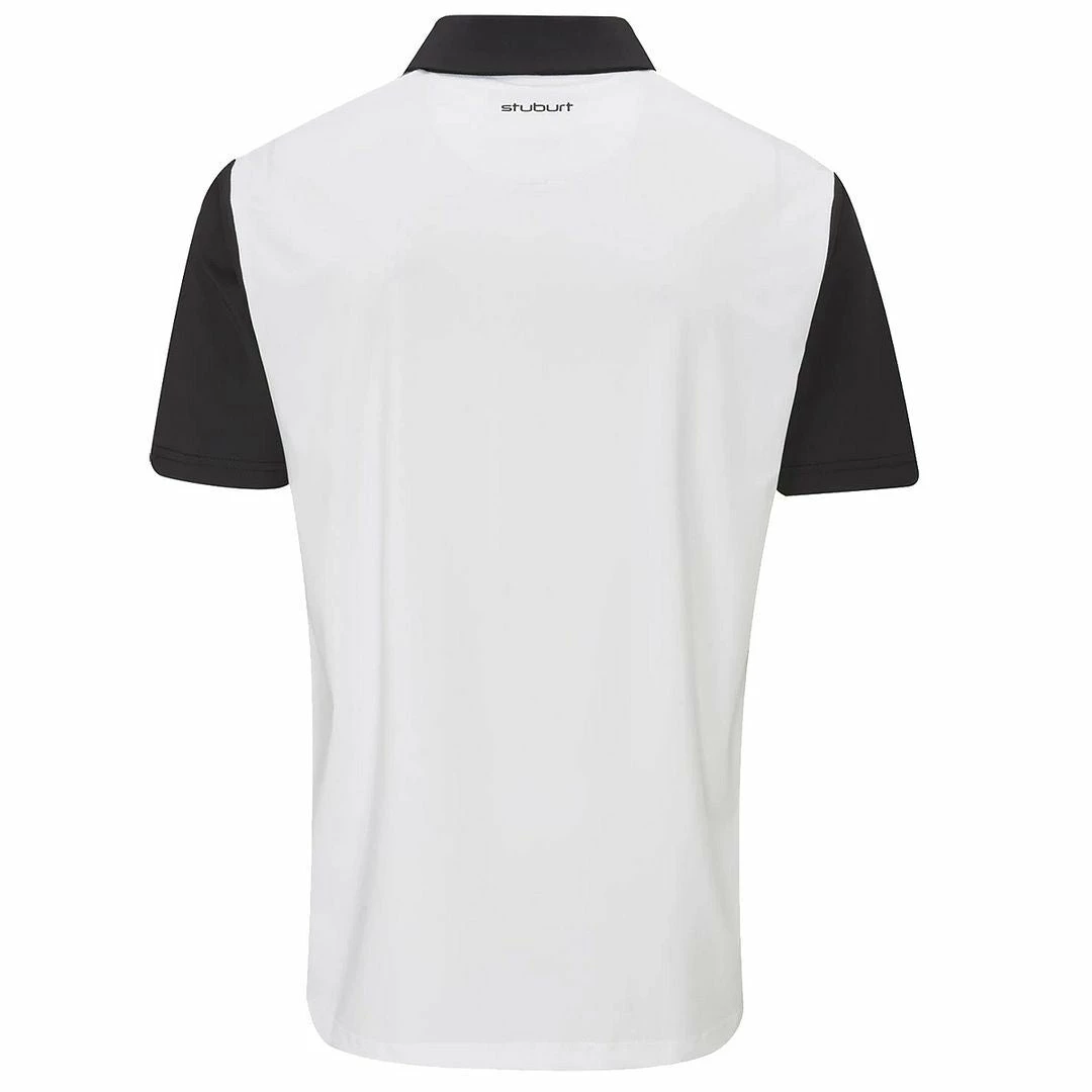 Stuburt Golf Mens Chambers Breathable DRI-Back Moisture Wicking Golf Polo Shirt - Image 5