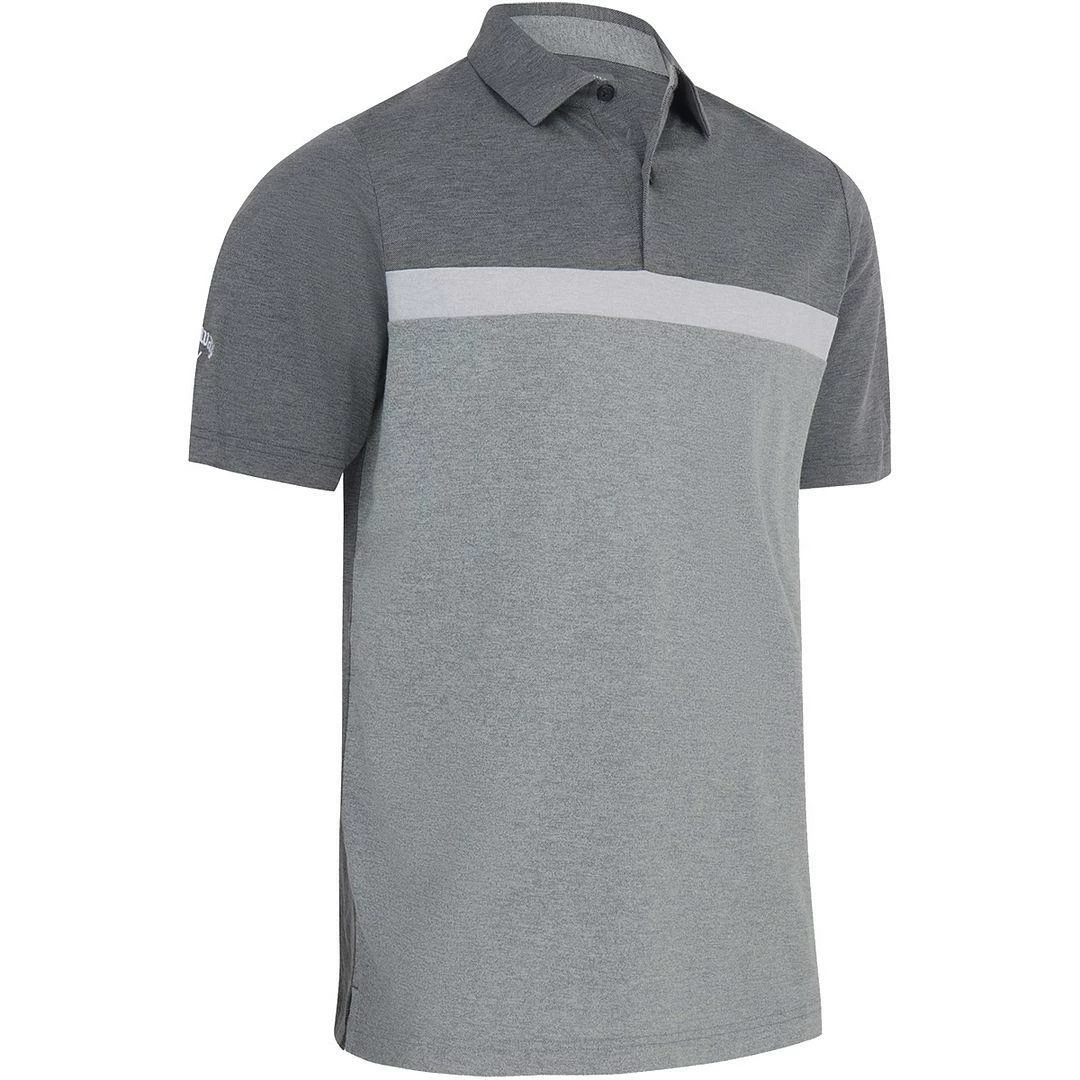Callaway Golf Mens Soft Touch Opti-Dri Swing Tech Stretch Golf Polo Shirt - Image 2