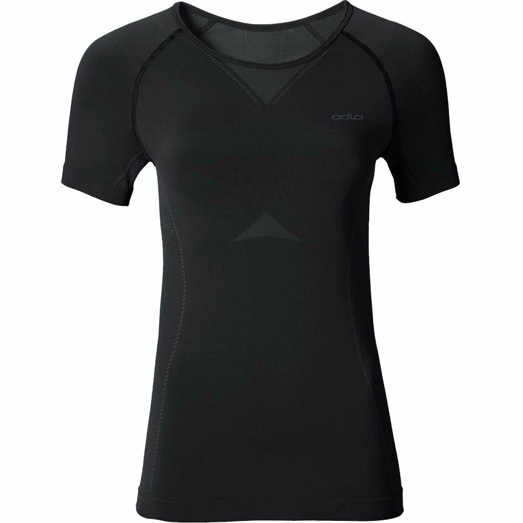 Ladies Odlo Evolution Light Short Sleeve Shirt Womens Sports Training Baselayer Top - Image 15