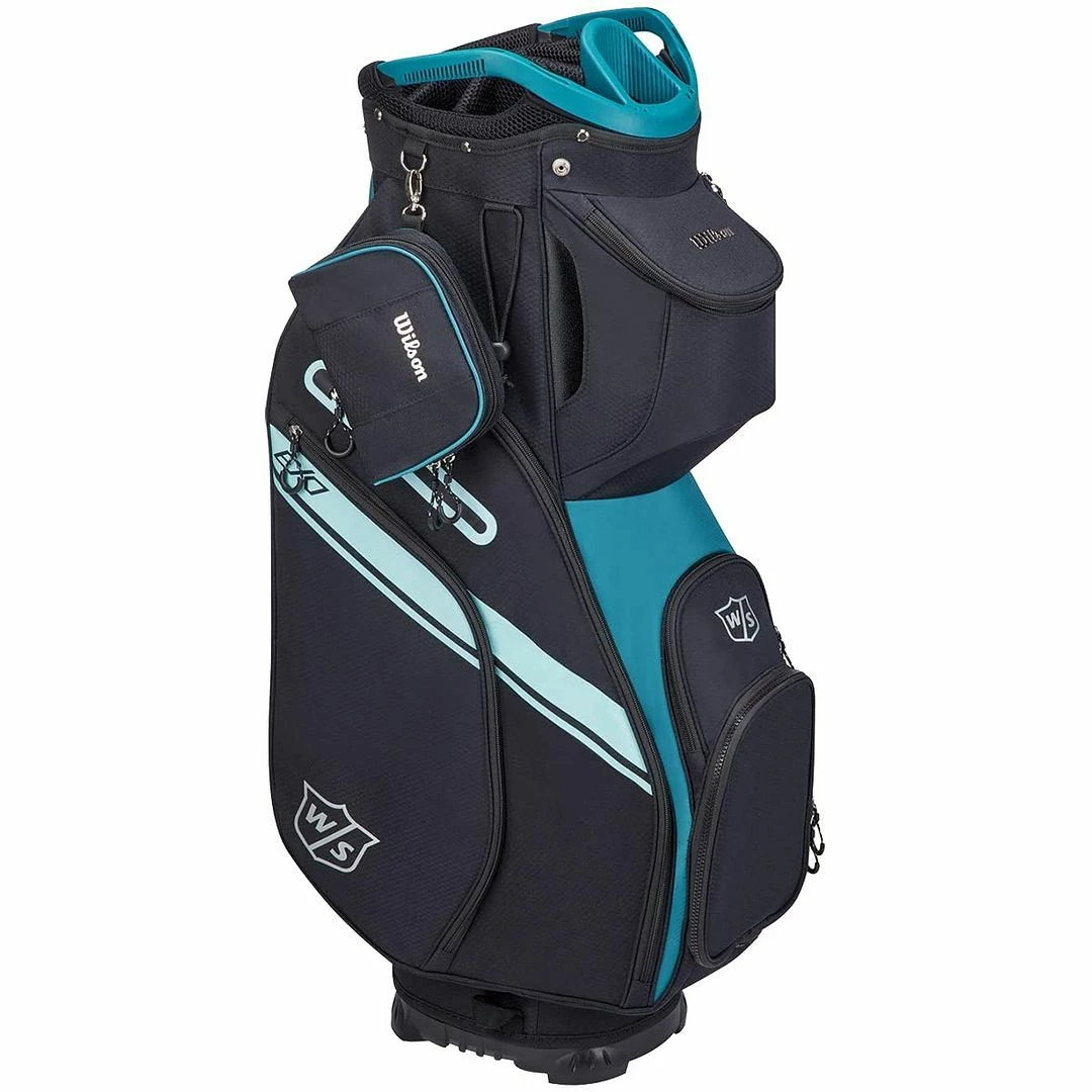 Wilson Golf Wilson Staff Golf Ladies EXO II Cart Bag Womens Trolley Bag 14 Way Divider - Image 2