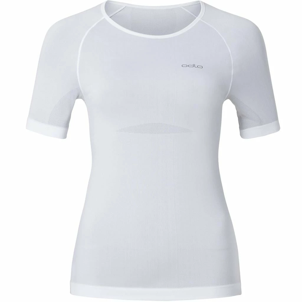 Ladies Odlo Evolution X-Light Short Sleeve Shirt Womens Sports Training Baselayer Top - Image 16