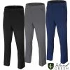 Island Green Golf Stretch Tapered Leg Pants Mens Golf Trousers