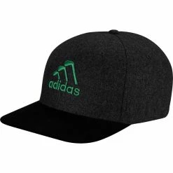 ADIDAS Golf Mens 3-Stripes Club Adjustable Hat Golf Cap