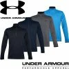 Under Armour Mens UA Storm Water Repellent Breathable 1/2 Zip Golf Sweater Pullover