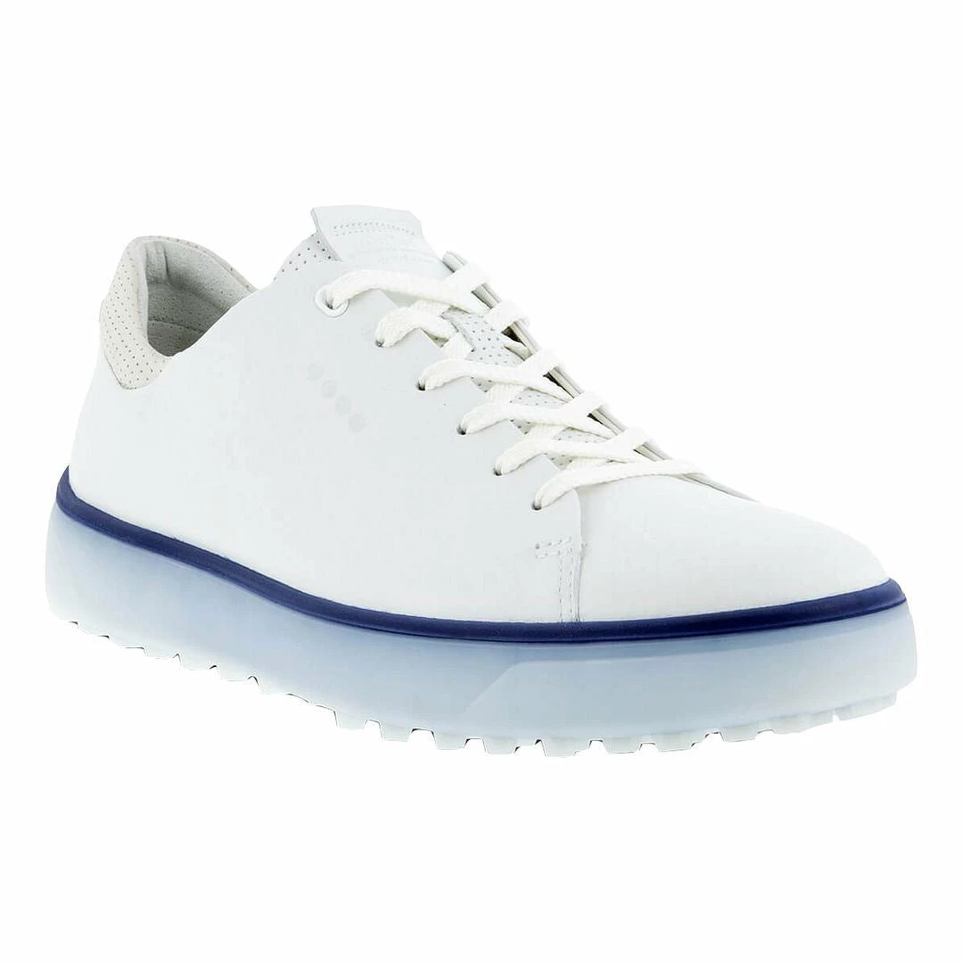 Ecco Golf Mens Tray Hydro Max Water Repellant Leather Spikelees Golf Shoes - Image 3