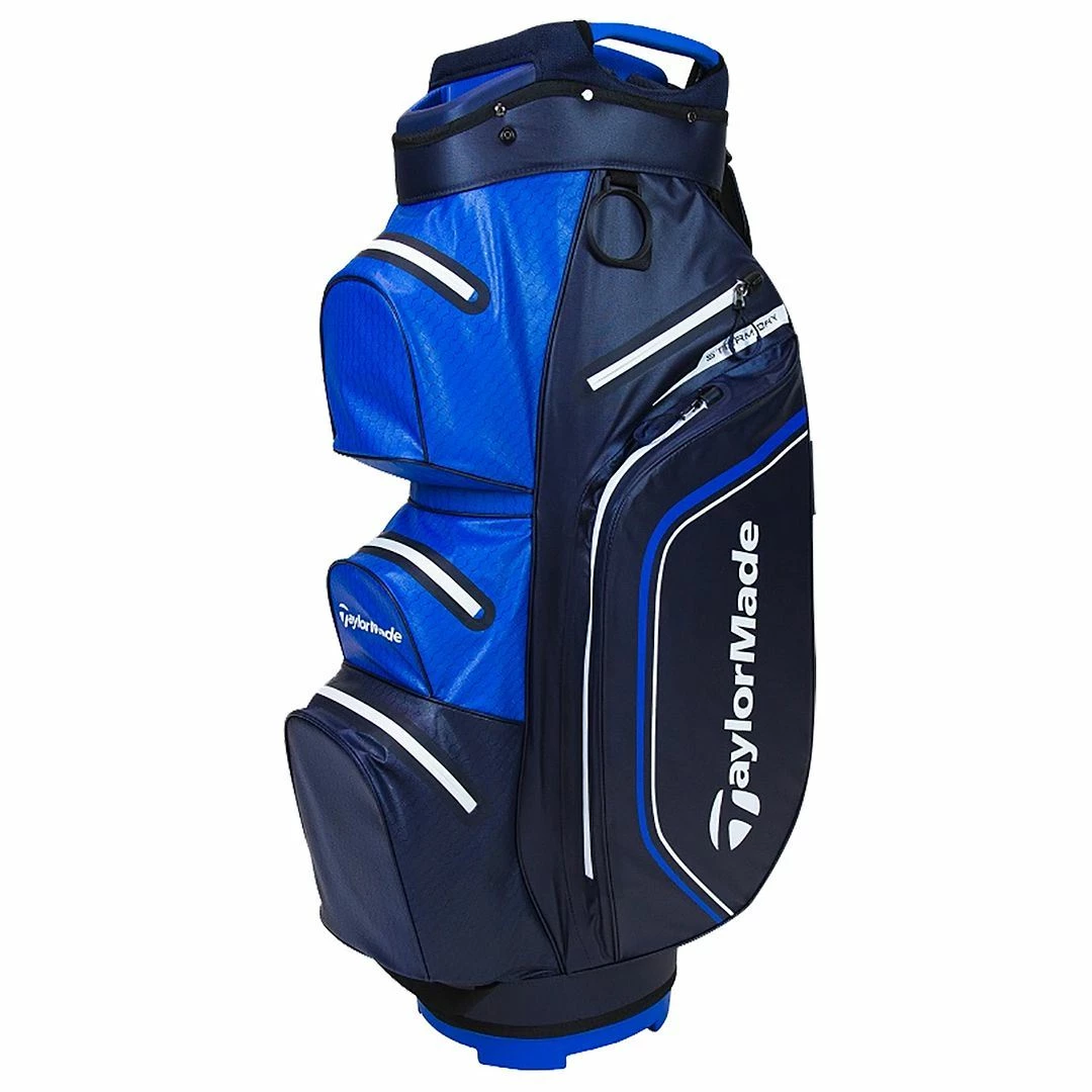 TaylorMade Golf Storm Dry Waterproof Golf Cart Trolley Bag 14 Way Divider - Image 5