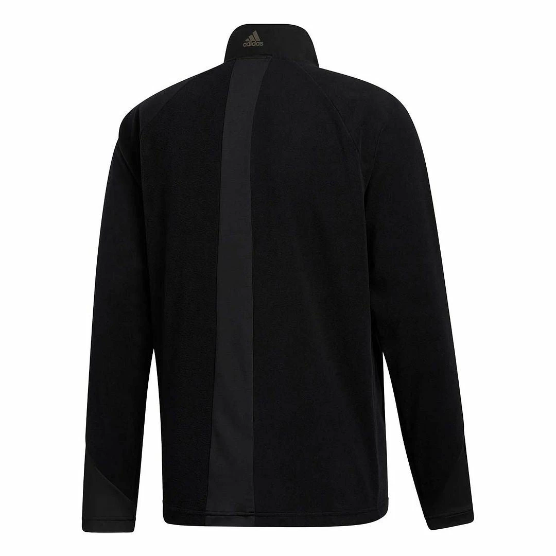 ADIDAS Mens Frostguard Insulated 1/4 Zip Water Repellent Golf Jacket - Image 3