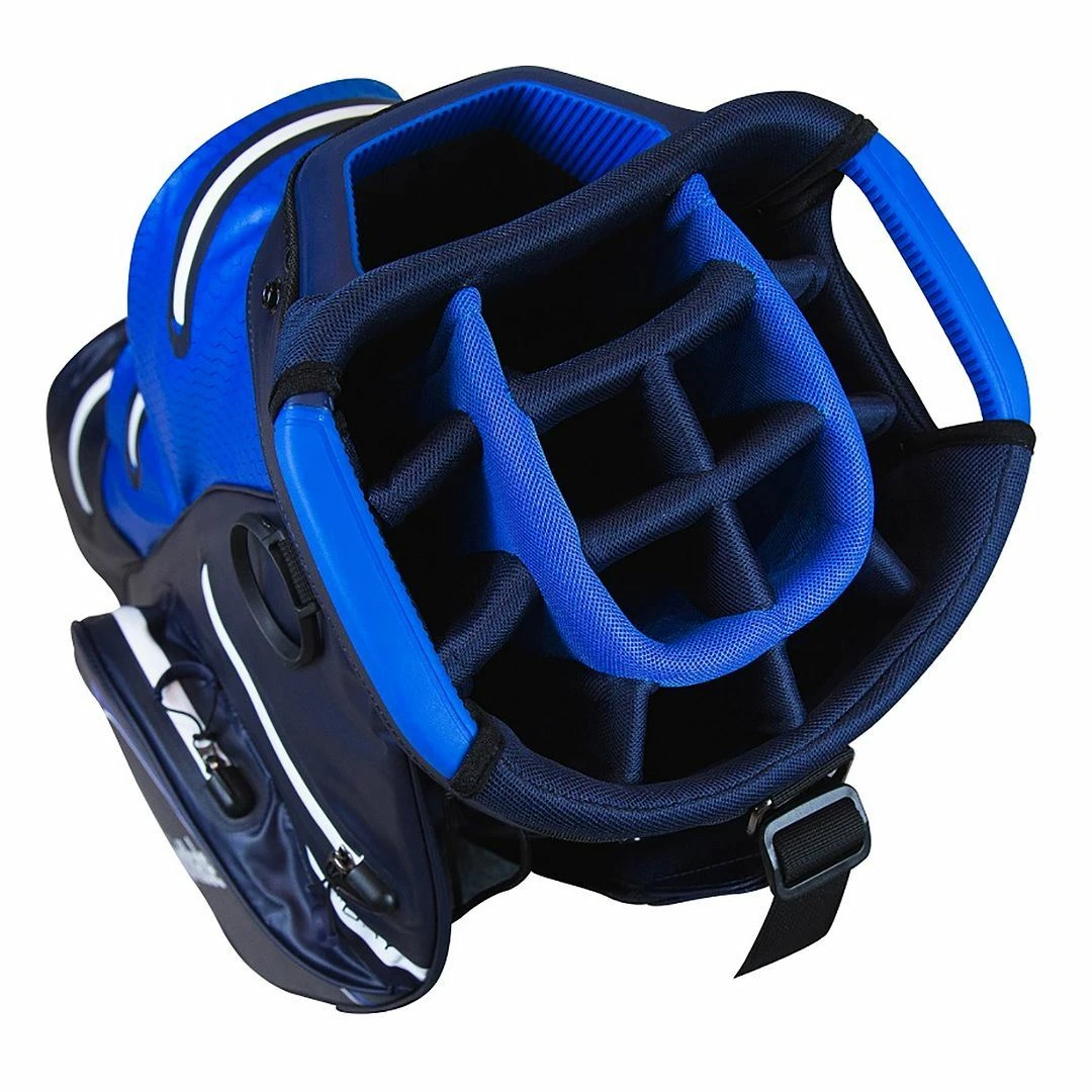 TaylorMade Golf Storm Dry Waterproof Golf Cart Trolley Bag 14 Way Divider - Image 8