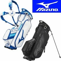 Mizuno Tour Stand Premium Padded Straps 6 Way Divider Golf Trolley Stand Bag