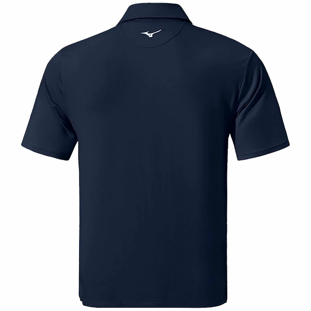 Mizuno Golf Mens Quick Dry Comp Stretch Golf Polo Shirt - Image 9