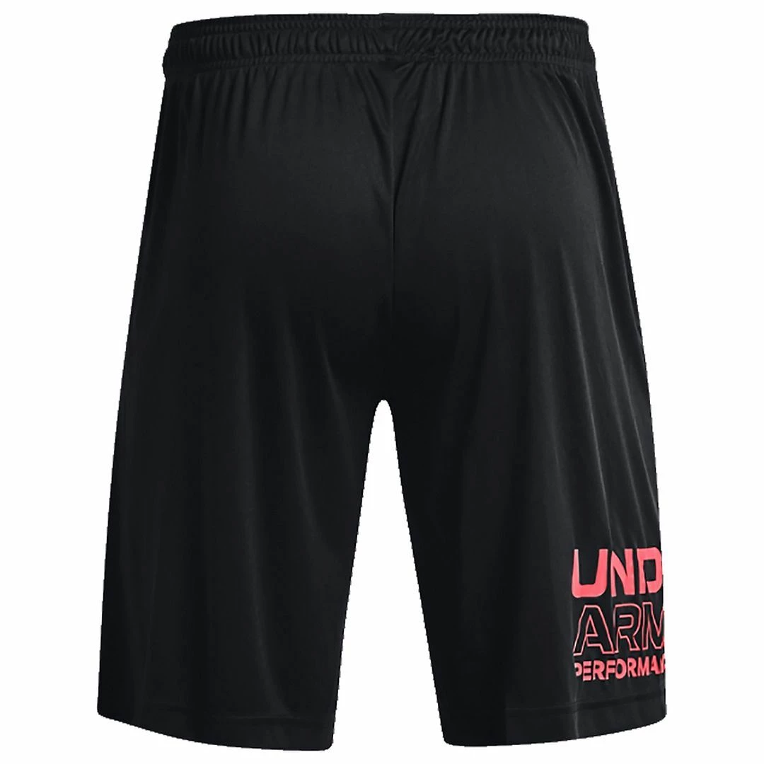 Under Armour Mens UA Tech Graphic Logo Lightweight Sports Fitness Gym Shorts - Image 9