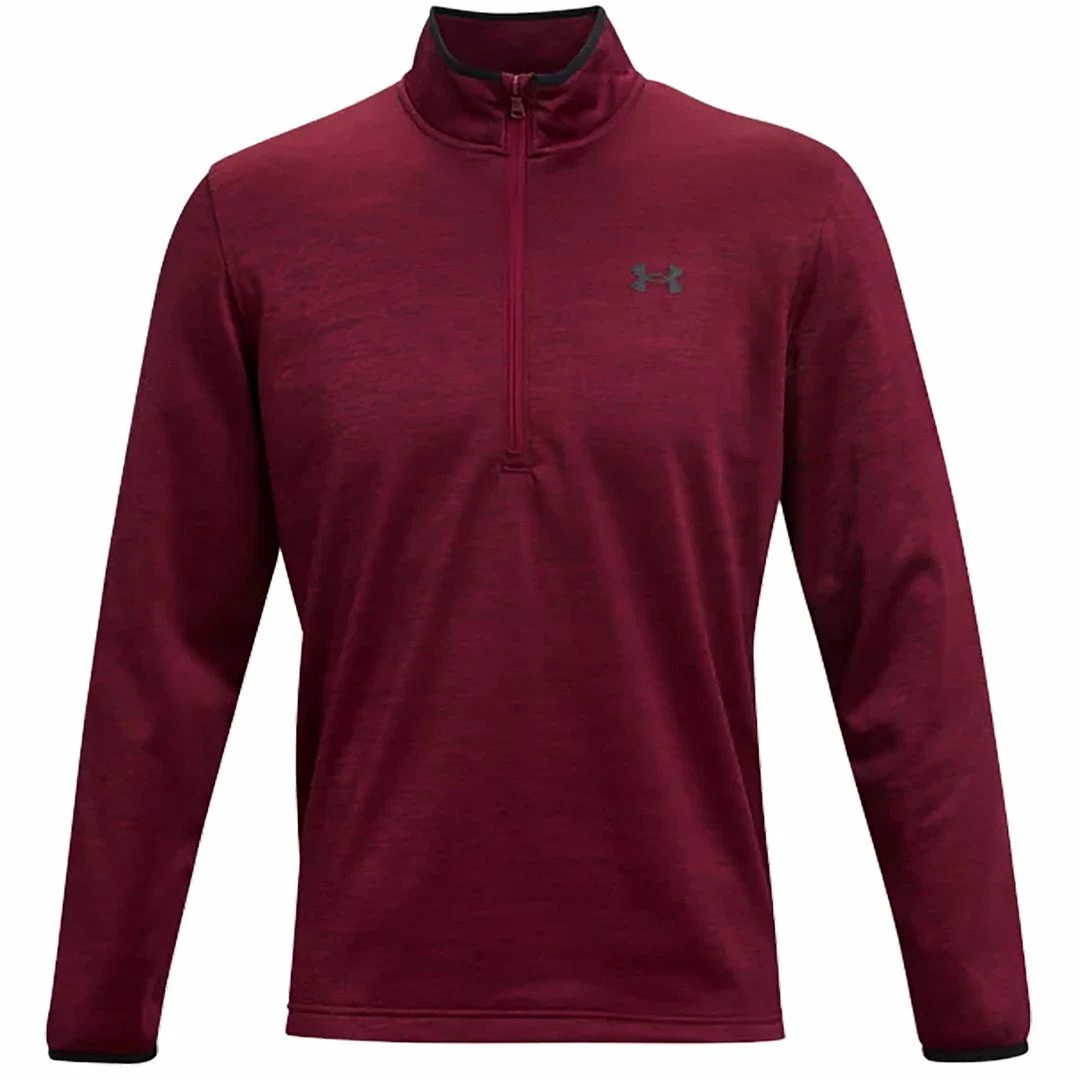 Under Armour Mens UA Fleece Breathable Stretch 1/2 Zip Golf Sweater Pullover - Image 6