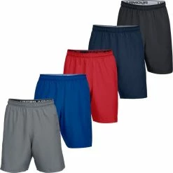 Under Armour Mens UA Woven Graphic Wordmark Sports Fitness Gym Shorts