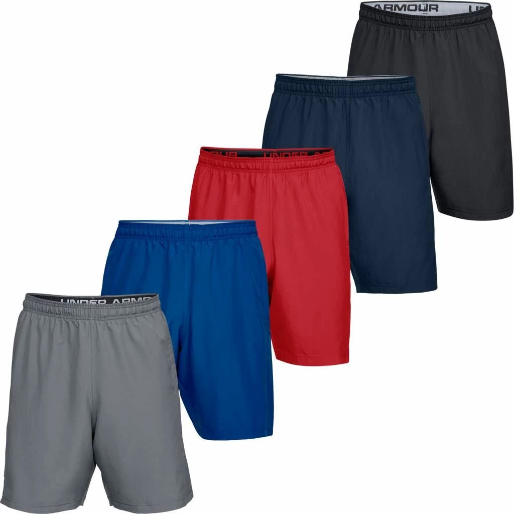 Under Armour Mens UA Woven Graphic Wordmark Sports Fitness Gym Shorts