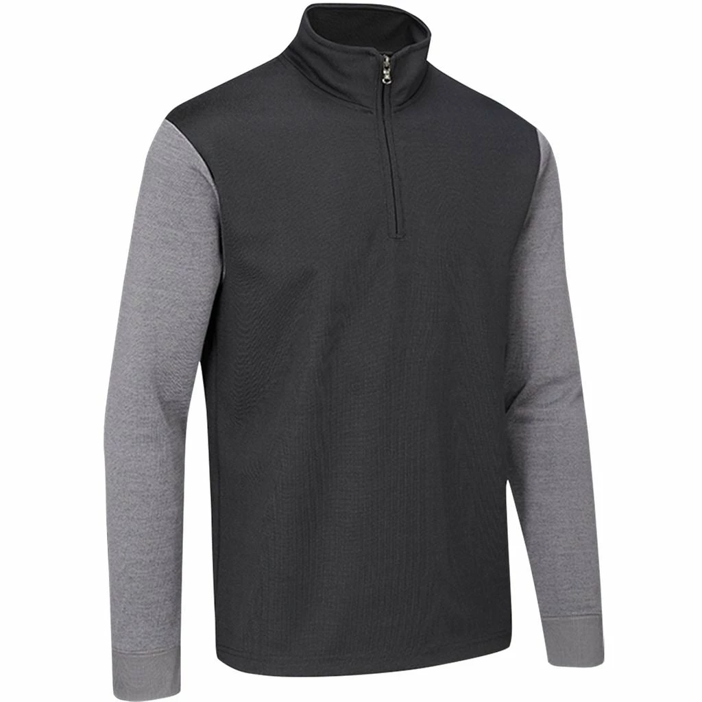Stuburt Mens Endurance Sport ¼ Zip Neck Performance Sweater - Image 2