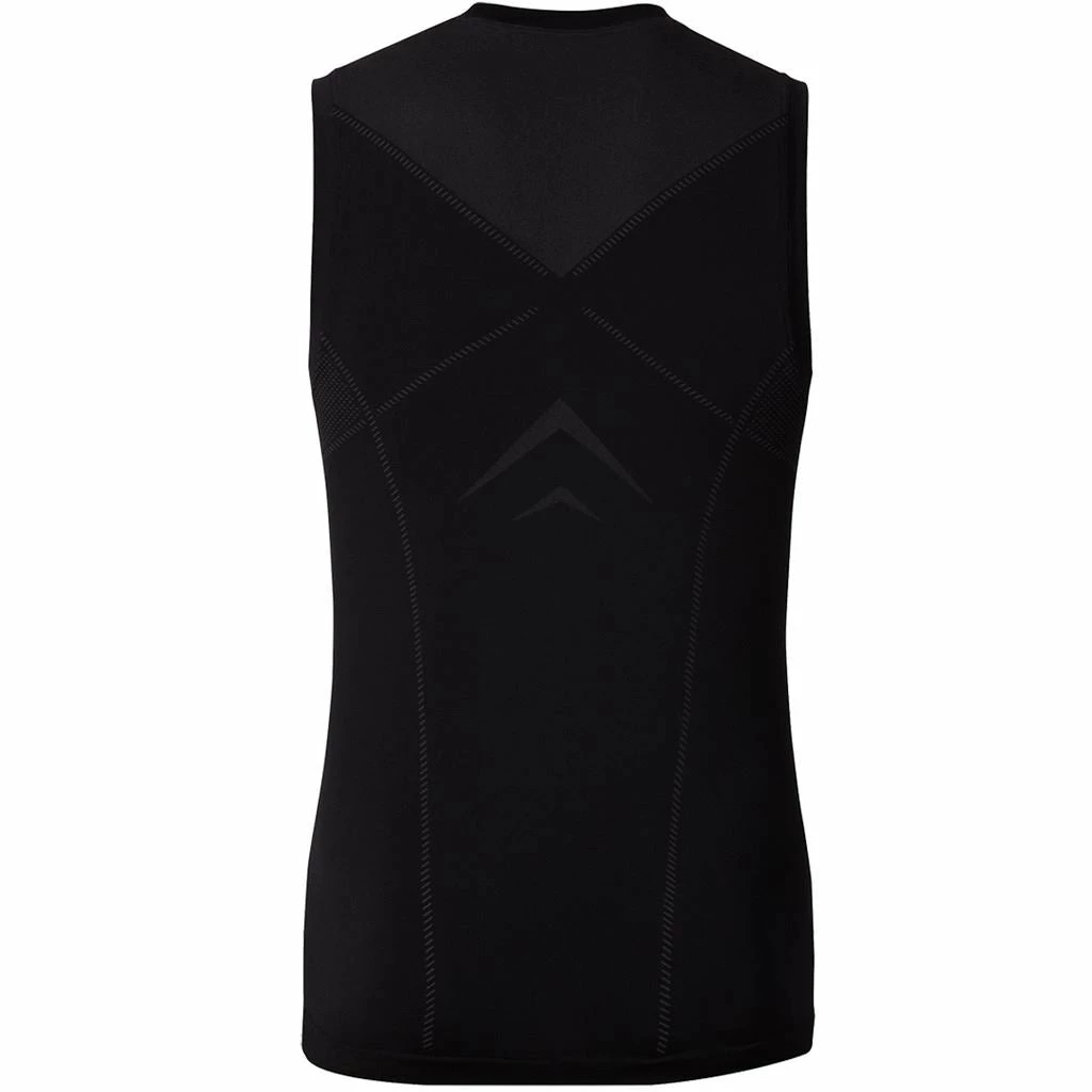 Odlo Evolution Light Baselayer Singlet Body Fit Training Vest Mens Sports Tank Top - Image 5