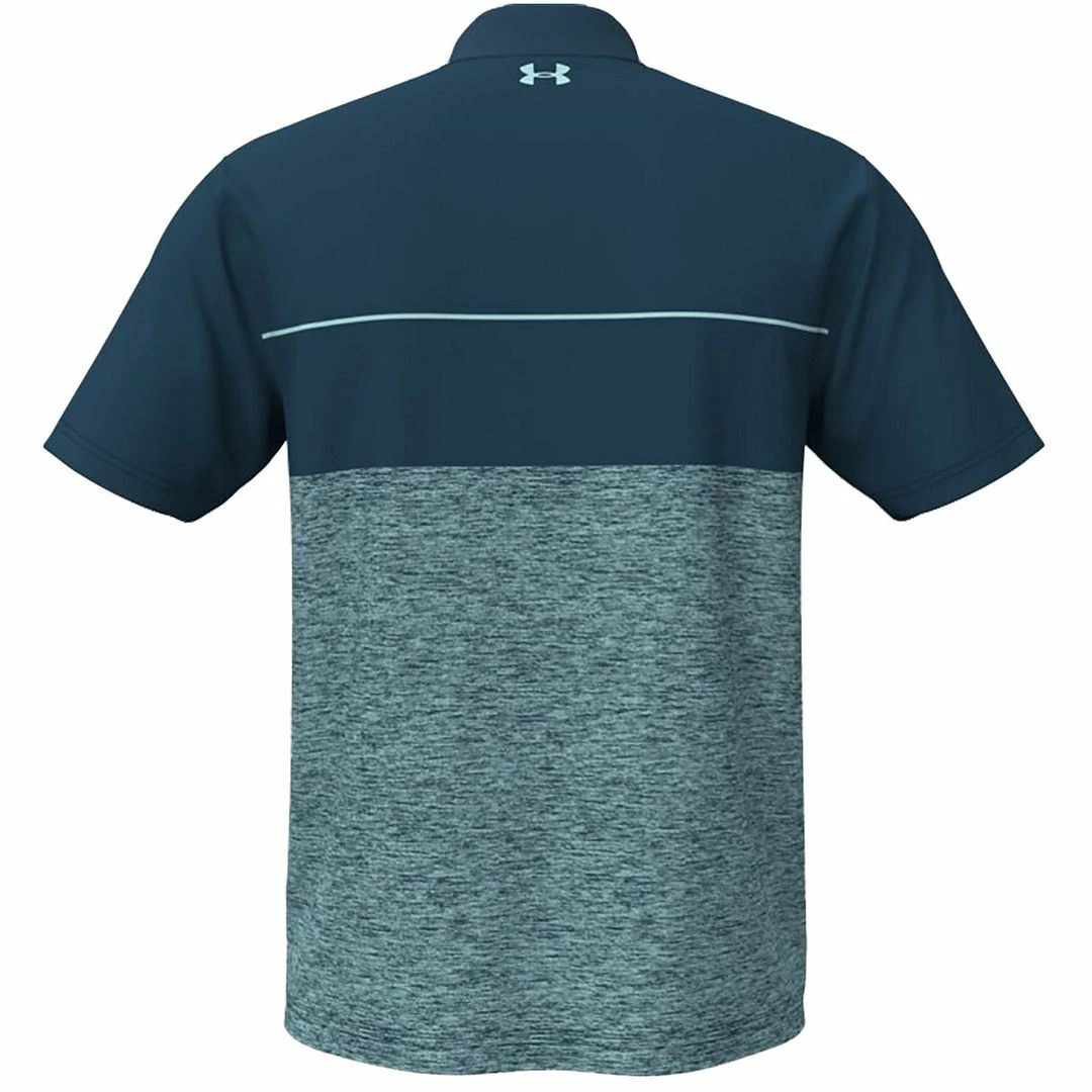 Under Armour Playoff 2.0 HeatGear Lightweight Stretch Mens Golf Polo Shirt - Image 40