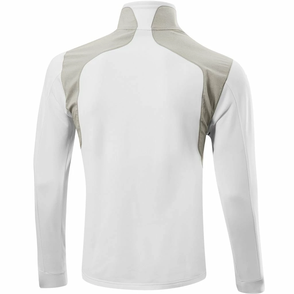 Mizuno Golf Mid Layer ¼ Zip Mens WindProof Performance Golf Cover-Up - Image 8