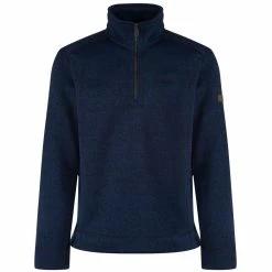 Regatta Lincoln 1/4 Zip Overhead Sweater Midweight Fleece Funnel Neck Mens Sports Pullover