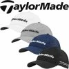 TaylorMade Golf Mens Tour Litetech Moisture Wicking Adjustable Golf Cap Hat