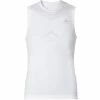 Odlo Evolution Light Baselayer Singlet Body Fit Training Vest Mens Sports Tank Top