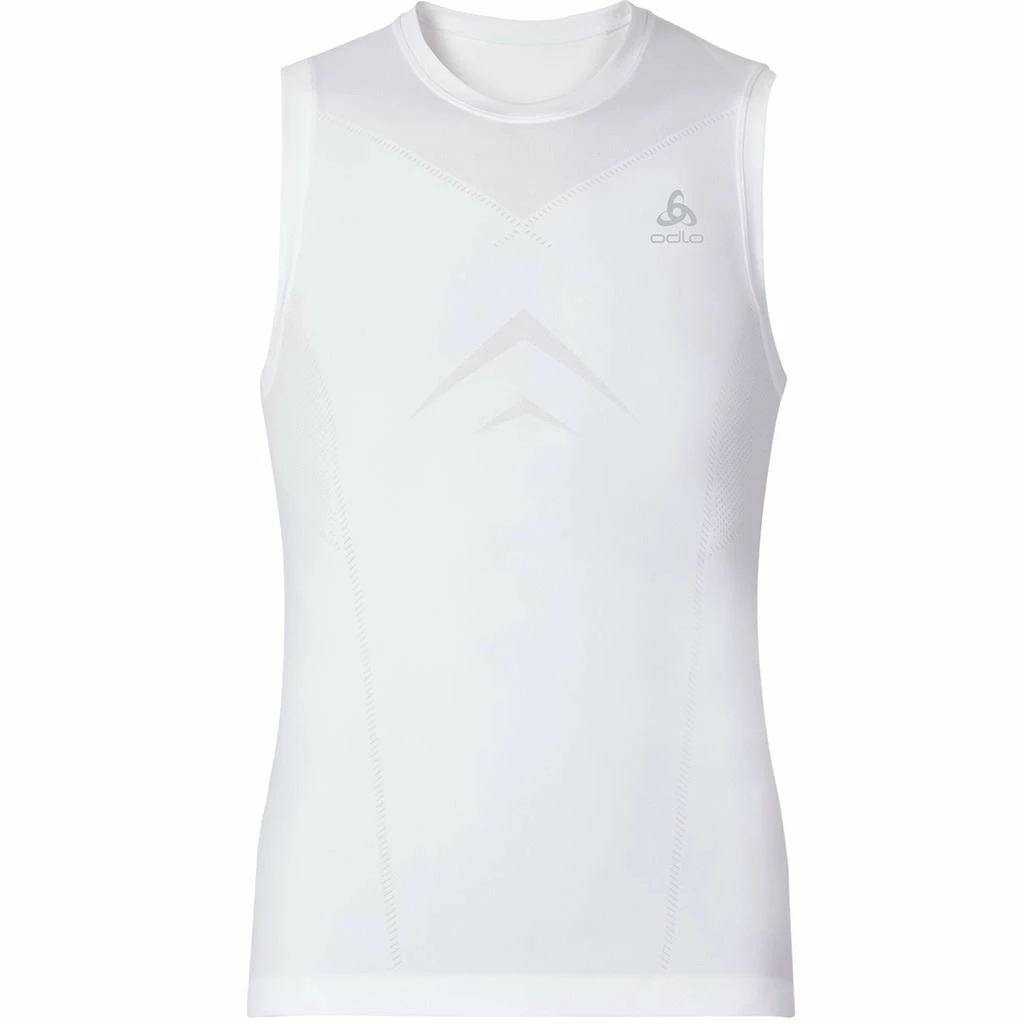 Odlo Evolution Light Baselayer Singlet Body Fit Training Vest Mens Sports Tank Top