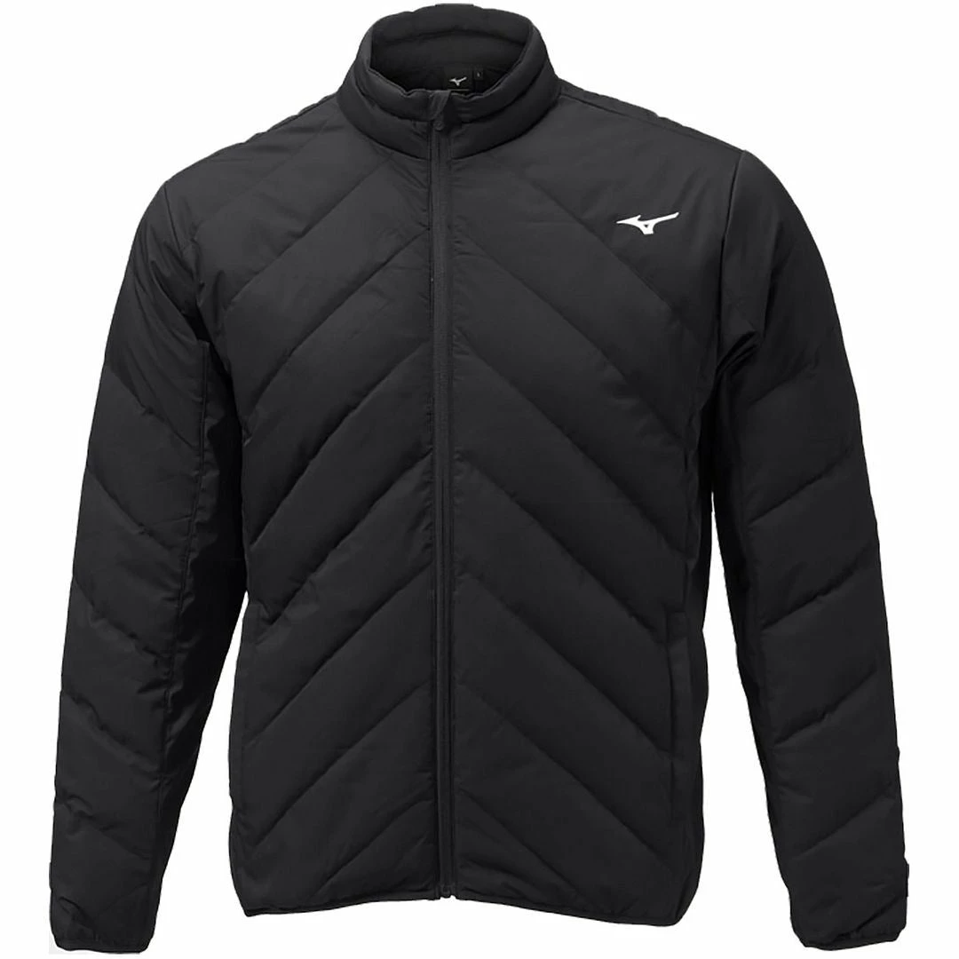 Mizuno Golf Mens Breath Thermo Move Down Full Zip Padded Top Coat Golf Jacket - Image 2